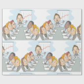 Ärztekonferenz Geschenkpapier (Flach)