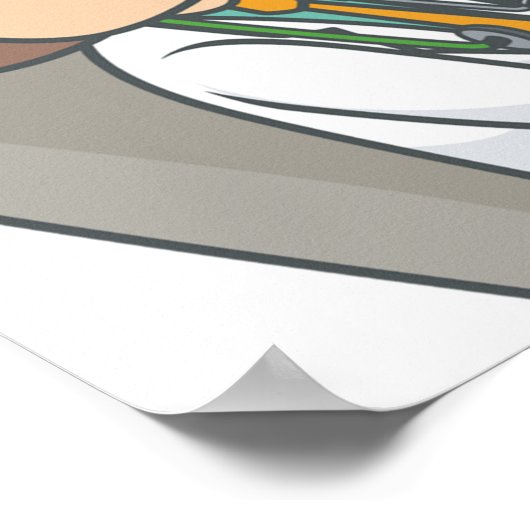 Ärztekonferenz Poster (Ecke)