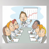 Ärztekonferenz Poster (Vorne)