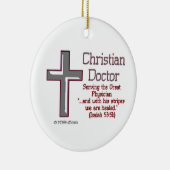 Ärzteornament Keramikornament (Rechts)