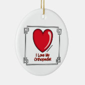 Ärzteornament Keramikornament (Rechts)