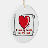 Ärzteornament Keramikornament (Rechts)