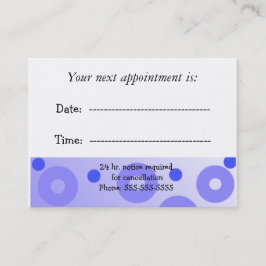 Arzternennung Terminkarte