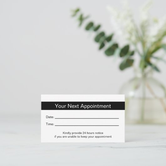 Ärzteschaft - Ihr nächster Personalausweis Terminkarte (Stehend Vorderseite)