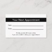 Ärzteschaft - Ihr nächster Personalausweis Terminkarte (Vorderseite)