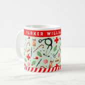 Ärzteschaft Kaffeetasse (Vorderseite Links)