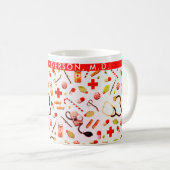 Ärzteschaft Kaffeetasse (VorderseiteRechts)