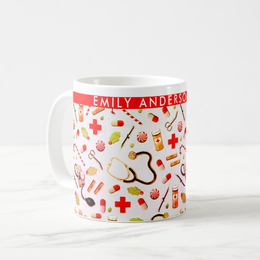 Ärzteschaft Kaffeetasse (Vorderseite Links)