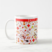 Ärzteschaft Kaffeetasse (Links)