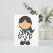 Ärzteschaft Postkarte (Stehend Vorderseite)