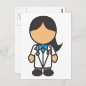 Ärzteschaft Postkarte (Vorne/Hinten)