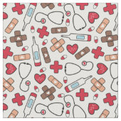 Ärzteschema Stoff (Nahaufnahme)