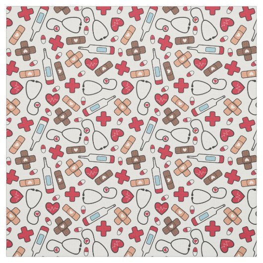 Ärzteschema Stoff (Muster)