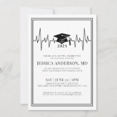 Ärzteschule Einladung (Vorderseite)