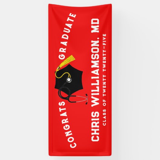 Ärzteschule Grad Banner (Vertikal)