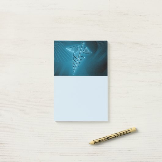 Ärzteschüler Arzt Klinik Destiny Destiny Post-it Klebezettel (Auf Schreibtisch)