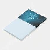 Ärzteschüler Arzt Klinik Destiny Destiny Post-it Klebezettel (angewinkelt)