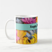 Ärztetag dank Gerbera Daisies Kaffeetasse (Links)