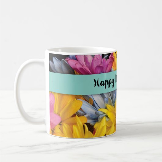Ärztetag dank Gerbera Daisies Kaffeetasse (Links)