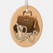 Ärztetasche Keramikornament (Rechts)