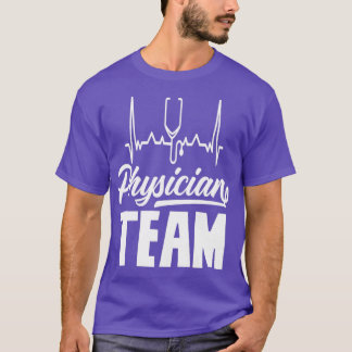 Ärzteteam Doktorand MD 1 T-Shirt