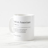 Ärzteverband Definition Funny Mug Geschenk Kaffeetasse (Vorderseite Links)
