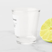 Ärzteverband Definition Funny Mug Geschenk Schnapsglas (Rechts)