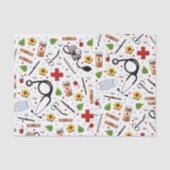 Arztgeschenk Seidenpapier (Vorderseite)