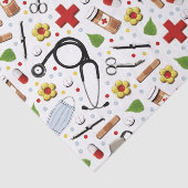 Arztgeschenk Seidenpapier (Ausschnitt)