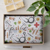Arztgeschenk Seidenpapier (Geschenk)