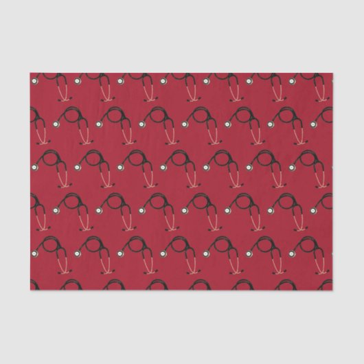 Arztgeschenk Seidenpapier (Vorderseite)