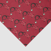 Arztgeschenk Seidenpapier (Ausschnitt)