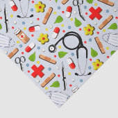 Arztgeschenk Seidenpapier (Ausschnitt)