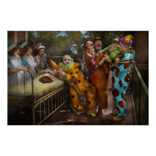 Ärztin - Angst vor Clowns 1923 Poster