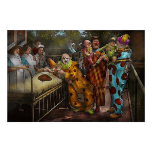 Ärztin - Angst vor Clowns 1923 Poster (Vorderseite)