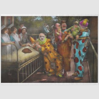 Ärztin - Angst vor Clowns 1923 Seidenpapier