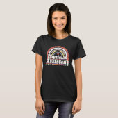 Ärztin Assistant Future PA Rainbow Aufwertung T-Shirt (Vorne ganz)