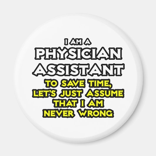 Ärztin Assistentin ...nehme an, ich habe nie Unrec Magnet (Vorne)