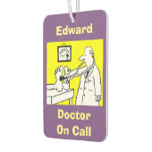 Ärztin auf Anruf Autolufterfrischer (Links)