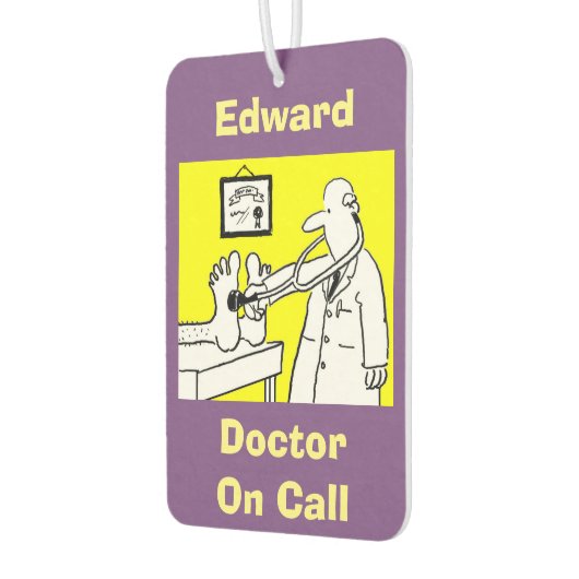 Ärztin auf Anruf Autolufterfrischer (Links)