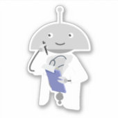 Ärztin Aufkleber (Vorderseite)