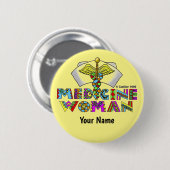 Ärztin Button (Vorne & Hinten)