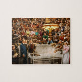 Ärztin - Chirurg - Praxis macht perfekt 1900 Puzzle (Horizontal)