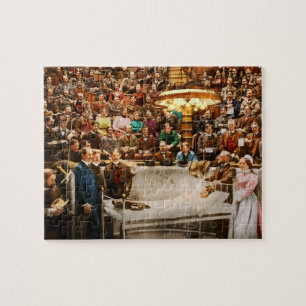 Ärztin - Chirurg - Praxis macht perfekt 1900 Puzzle