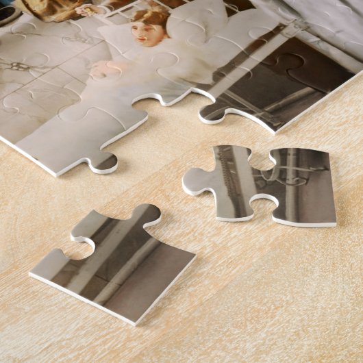 Ärztin - Chirurg - Praxis macht perfekt 1900 Puzzle (Seite)