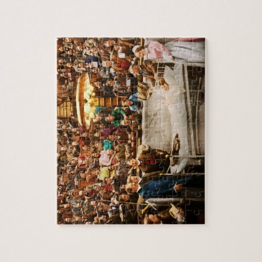 Ärztin - Chirurg - Praxis macht perfekt 1900 Puzzle (Vertikal)