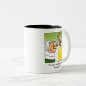 Ärztin/Chirurg Spaß Kaffee Tasse (VorderseiteRechts)