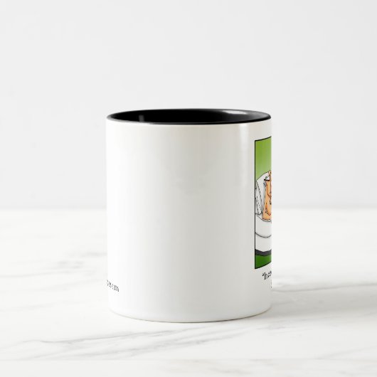 Ärztin/Chirurg Spaß Kaffee Tasse (Mittel)