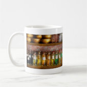 Ärztin - Farbenheilmittel Kaffeetasse (Links)