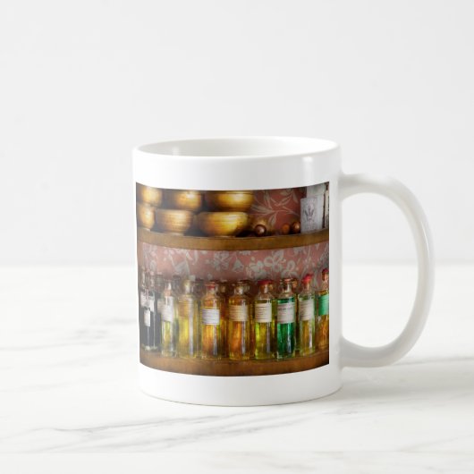 Ärztin - Farbenheilmittel Kaffeetasse (Rechts)